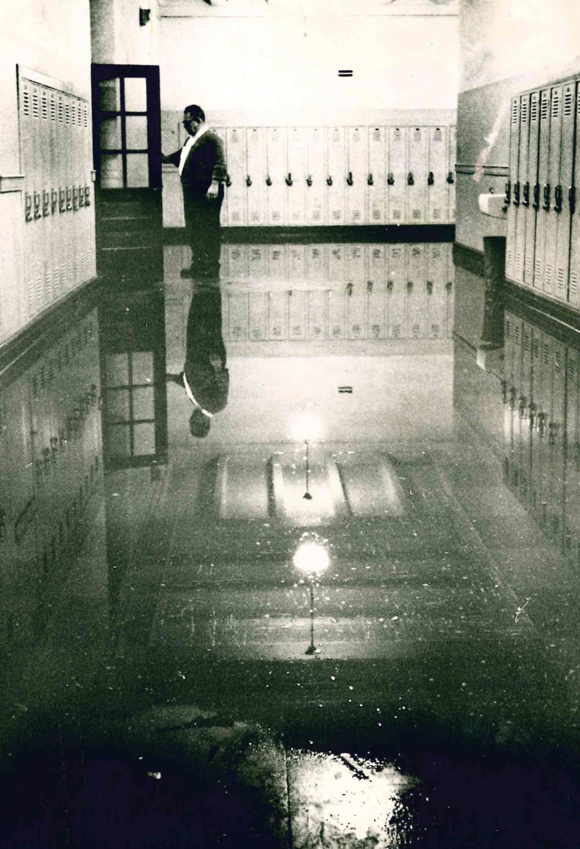 Flooded floors